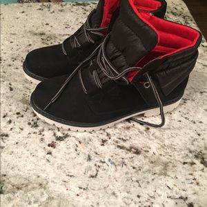 Steve Madden Boots, like new, only worn once